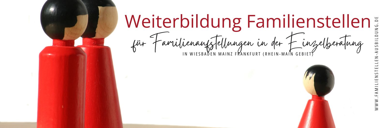 Ausbildung Familienstellen in der Einzelberatung symbolisiert durch Figuren.